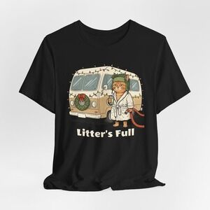 Litter_s Full Christmas Parodie Kattenshirt